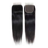 Top Closure Cabelo Natural Topo Lace Repartição Livre Front