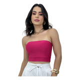 Top Faixa Cropped Tomara Que Caia Feminino Suplex Verao 2021