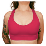 Top Feminino Academia Alta Sustentação Selene Fitness