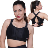Top Feminino Academia Treino Alta Sustentação Fitness Fitnez