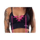 Top Feminino Fitness Para Academia Superhot - Top5259