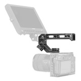 Top Handle Grip Alça C/ Sapata + 1/4 3/8 Câmera Dslr Cage