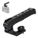 Top Handle Mamen S1-h1 Grip Montagem Arri Para Gaiola Cage Cor Preto