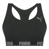 Top Puma Fitness Sem Bojo Nadador Poliamida Feminino