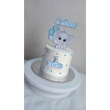 Topos De Bolos Personalizados 