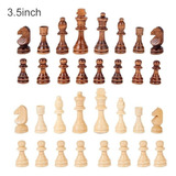 Torneio De Peças De Xadrez De Madeira Staunton Wood Chessmen