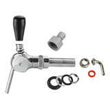 Torneira Belga De Chopp C/ Shank Longo + Dmfit P/ Cerveja