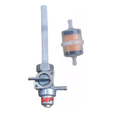 Torneira Combustível Cbx/xr/nx 200/ Cbx250 Twister/ Xlr125