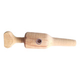 Torneira Cônica Art Kit Irati Madeira 3/8 Pol. Artesanal