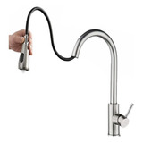 Torneira Gourmet Cozinha Monocomando Inox 360° Flexível Quente E Frio Alta Pressão Furo 35mm Fácil Instalação Resistente Econômica Design Moderno Frete Rápido Oferta Imperdível Garantia Qualidade