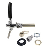 Torneira Italiana Chopp + Alongador + Dmfit 5/8 X 3/8