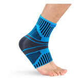 Tornozeleira Premium Com Proteção Lateral Em Silicone Alasca