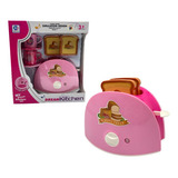 Torradeira De Brinquedo My Home Mini Chef