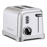 Torradeira Eletrica 2 Fatias Cuisinart 220v Cpt-160brb