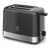 Torradeira Elétrica Electrolux Inox Preta Efficient Ets10