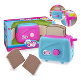 Torradeira Le Chef Cozinha Infantil - Usual Brinquedos