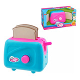 Torradeira Le Chef Interativa Brinquedo Infantil Cozinha 