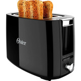 Torradeira Oster Black Simple Life Cor Preta 127v