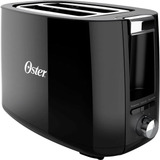 Torradeira Oster Otor 650 Simple Life Preta Com 650w De Potência E 7 Níveis De Tostagem 220v