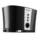 Torradeira Tosta Pane 3 Em 1 Inox 7 Níveis Pés Antiderrapantes 850w Cor Preto Britânia 220v