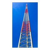 Torre Autoportante Triangular Modular 36m Stower