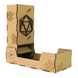 Torre De Dados Dobrável (d20)