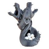 Torre De Dados Dragão Rola Dados D&d Rpg Jogo Tabuleiro Mesa