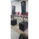 Torre De Som Com Subwoofer 