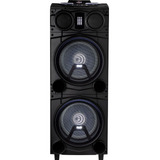  Torre De Som Gradiente1800w Black Bass Led Ritmicos/karaoke