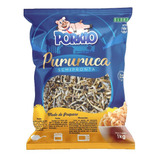 Torresmo Pré-frito 1 Kg Pururuca De Pele Suína Gourmet Para Fritar Ou Micro-ondas