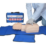 Torso Humano Simulador P/ Treino Rcp Adulto Infantil +bolsa