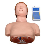 Torso Para Treinamento Básico De Rcp Em Tamanho Natural