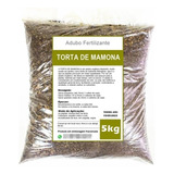 Torta De Mamona Fertilizante Adubo Plantas 5kg