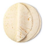 Tortilla De Trigo Para Burrito 20cm - 20 Unidades