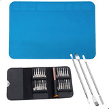 Torx T2 T3 T4 T5 T6 T7 T8 + Manta Antiestática + Espátulas