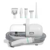 Tosquiadeira Escova Aparador Pet Elétrica Kit Multifuncional
