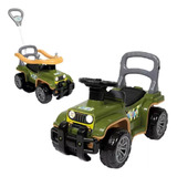 Totoka Motoca Velotrol Triciclo Infantil Bebê Menino Jip Jip