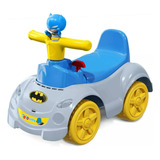 Totokinha Batman Com Boneco Brinquedo Infantil Triciclo 