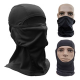 Touca Balaclava Ninja Proteção Térmica Uv50+ Tecido Flexível