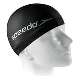 Touca Comfort Cap Preto Speedo Desenho Do Tecido Liso Tamanho U