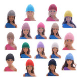 Touca De Lã P/ Boneca Barbie Chapéu Acessórios Roupa Fashion