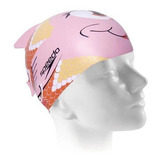 Touca De Natação Crianças Fish Cap Diversão Infantil Speedo Cor Coral Desenho Do Tecido Peixe Coral (fish Cap) Tamanho Un