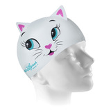 Touca De Natação Gato Da Neve Cat Cap Cor Branco - Speedo