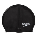 Touca De Natação Infantil Speedo Junior Swim Cap Cor Preto