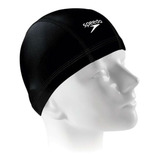 Touca De Natação Infantil Speedo Xtrafit Cap 3-6 Anos Cor Preto