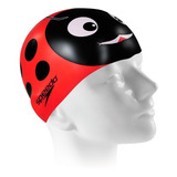 Touca De Natação Junior Speedo Infantil Com Estampa Joaninha
