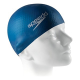 Touca De Natação Massage Silicone Cor Azul Royal Adultos - Speedo