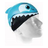 Touca De Natação Shark Cap Infantil Tubarão Cor Azul- Speedo