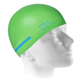 Touca De Natação Silicone Macio Neon Speedo Cor Verde Neon