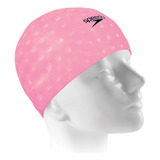 Touca De Natação Speedo Comfort Cap 3d / Rosa